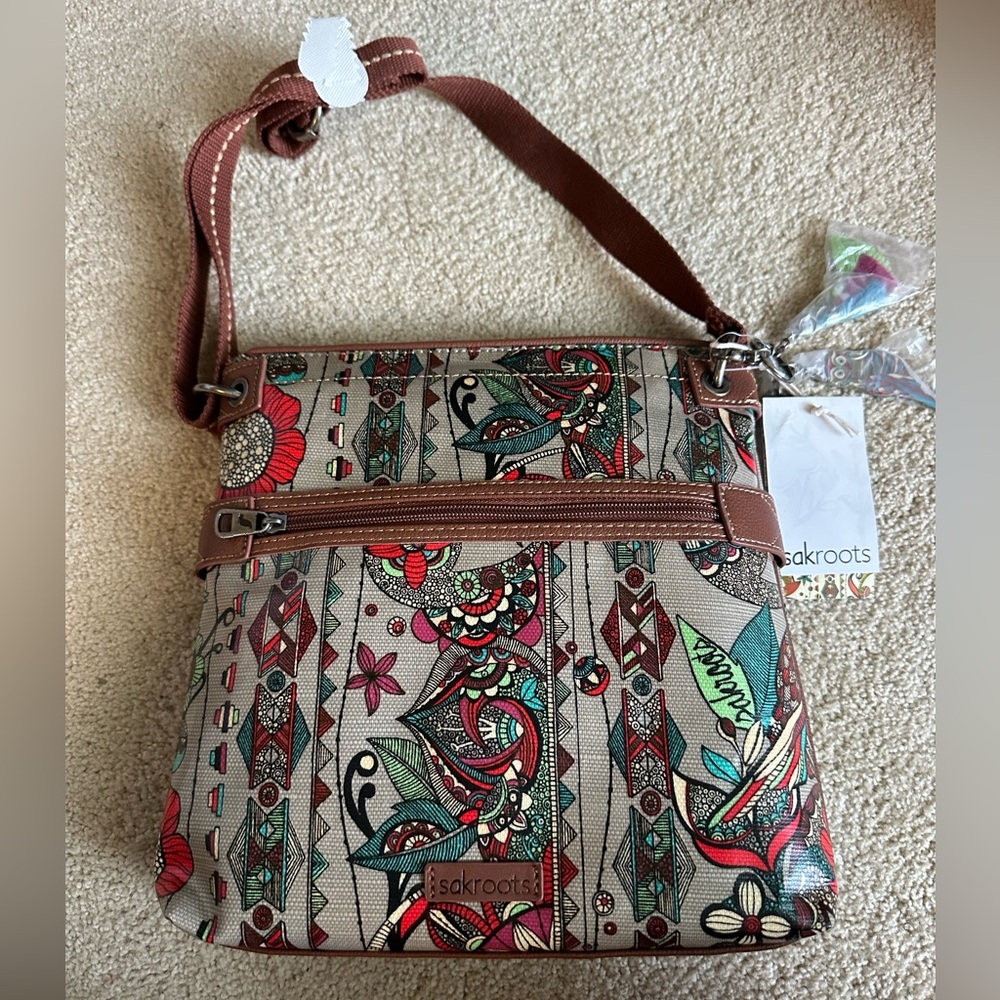 The Sak - Sak Root, crossbody, NWT, special artist circle edition